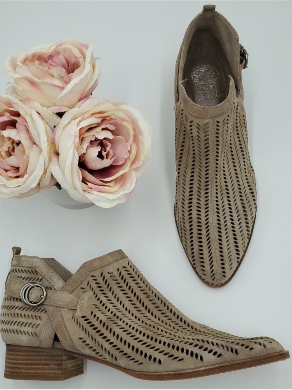 Vince Camuto Campina Bootie Size 12